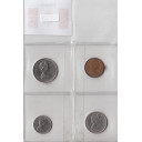 CANADA  Anni Misti serietta composta da 4 monete circolate